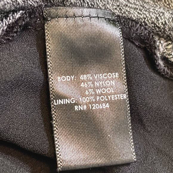 Torrid Grey Knit Sweater with Lace-Up Back Detail Size 1 Heathered Grey - Picture 9 of 9